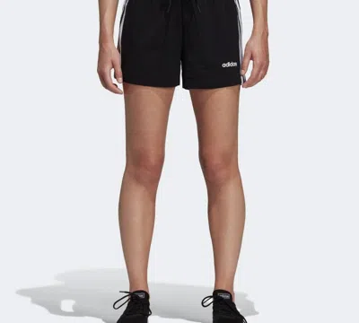 Adidas Originals (wmns) Adidas W E 3s Short Sports Stylish Shorts Black