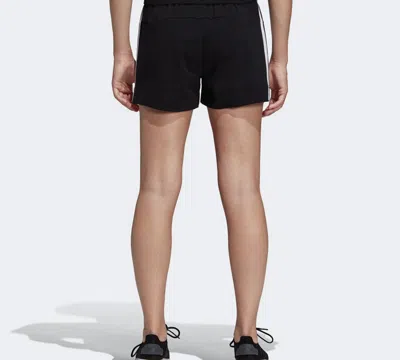 Adidas Originals (wmns) Adidas W E 3s Short Sports Stylish Shorts Black