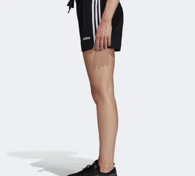 Adidas Originals (wmns) Adidas W E 3s Short Sports Stylish Shorts Black