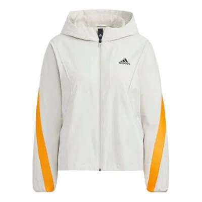 Adidas Originals (wmns) Adidas Sports Hooded Jacket White