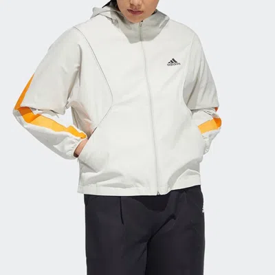 Adidas Originals (wmns) Adidas Sports Hooded Jacket White