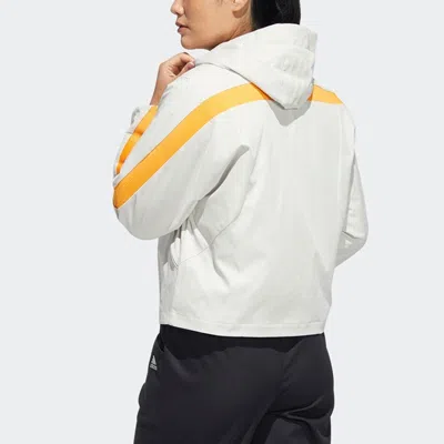 Adidas Originals (wmns) Adidas Sports Hooded Jacket White