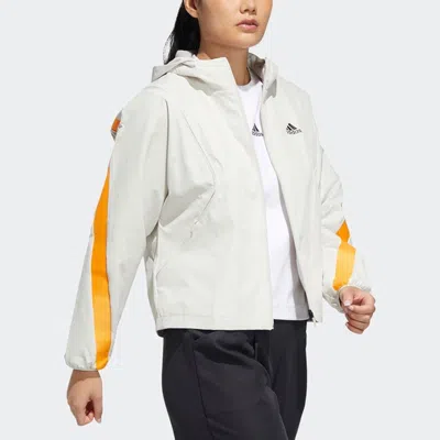 Adidas Originals (wmns) Adidas Sports Hooded Jacket White