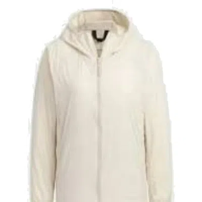 Adidas Originals (wmns) Adidas Lightweight Windbreaker Asia Sizing 'beige' In Gray