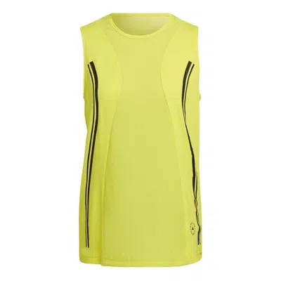 Adidas Originals (wmns) Adidas Stella Mccartney Truepace Tank Top 'yellow' In Green