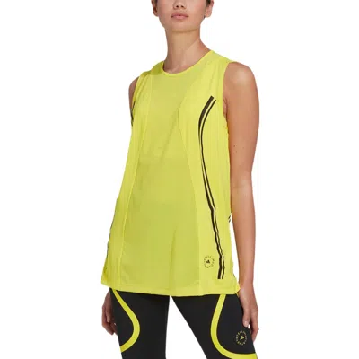 Adidas Originals (wmns) Adidas Stella Mccartney Truepace Tank Top 'yellow' In Green