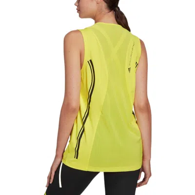 Adidas Originals (wmns) Adidas Stella Mccartney Truepace Tank Top 'yellow' In Green