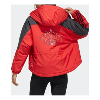 Adidas Originals (wmns) Adidas X-bu Jacket Asia Sizing 'red'