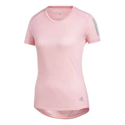 Adidas Originals (wmns) Adidas Camiseta Own The Run T-shirts 'pink'