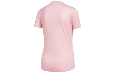 Adidas Originals (wmns) Adidas Camiseta Own The Run T-shirts 'pink'