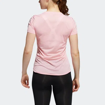 Adidas Originals (wmns) Adidas Camiseta Own The Run T-shirts 'pink'