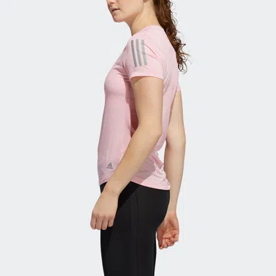 Adidas Originals (wmns) Adidas Camiseta Own The Run T-shirts 'pink'