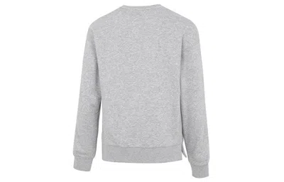 Adidas Originals (wmns) Adidas Mh 3-stripes Sweatshirts 'grey' In Gray