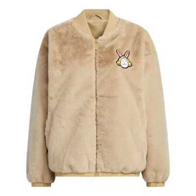 Adidas Originals (wmns) Adidas Neo Cny Jackets 'tan' In Brown