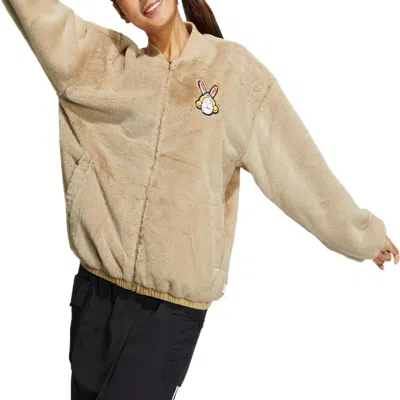 Adidas Originals (wmns) Adidas Neo Cny Jackets 'tan' In Brown