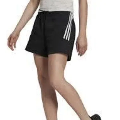 Adidas Originals (wmns) Adidas Sportswear Future Icons Shorts Asia Sizing 'black'