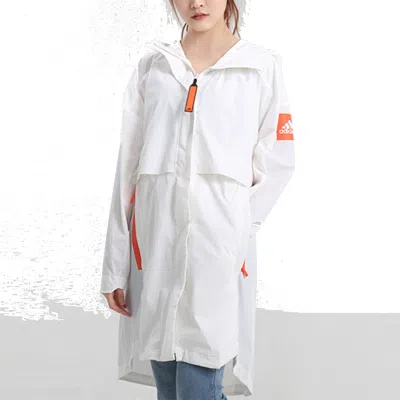 Adidas Originals (wmns) Adidas Myshelter Wind.rdy Parka Asia Sizing 'white'