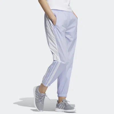 Adidas Originals (wmns) Adidas Neo Sep Pants 'purple' In Blue