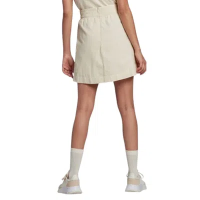 Adidas Originals (wmns) Adidas Adicolor Classics Poplin Skirt 'white' In Neutral