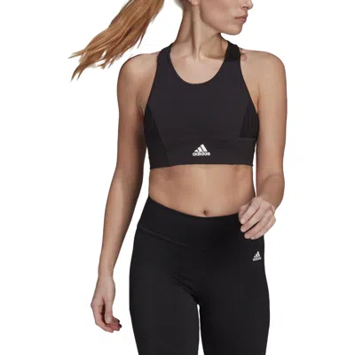 Adidas Originals (wmns) Adidas Designed To Move Aeroready Bra 'black'