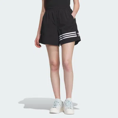 Adidas Originals (wmns)  Adiclub Shorts 'black White'