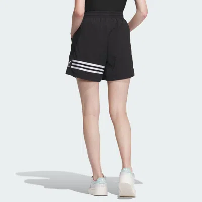 Adidas Originals (wmns)  Adiclub Shorts 'black White'