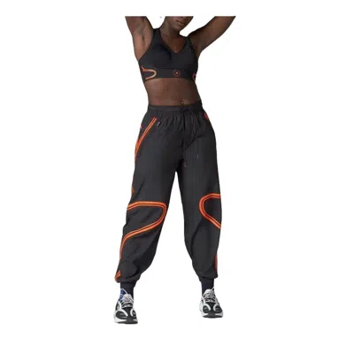 Adidas Originals (wmns) Adidas By Stella Mccartney Truepace Woven Training Suit Pants 'black Red'