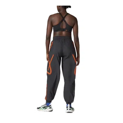 Adidas Originals (wmns) Adidas By Stella Mccartney Truepace Woven Training Suit Pants 'black Red'