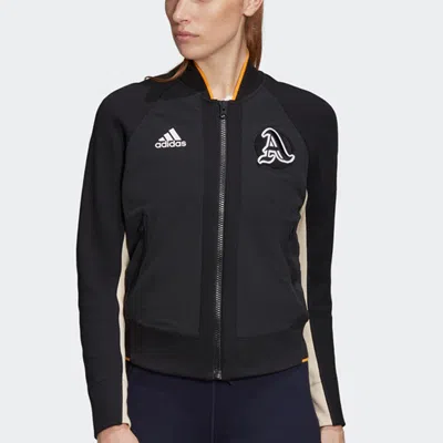 Adidas Originals (wmns) Adidas Sports Stylish Long Sleeves Jacket Black