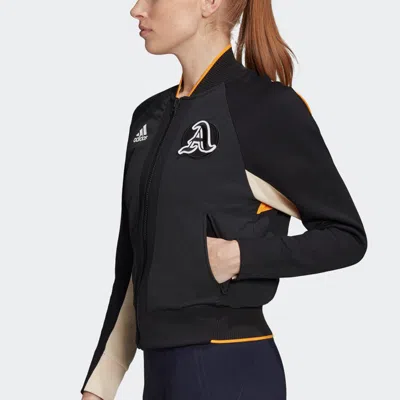 Adidas Originals (wmns) Adidas Sports Stylish Long Sleeves Jacket Black