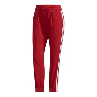 Adidas Originals (wmns) Adidas Knit Sweatpants 'red'