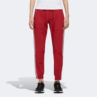 Adidas Originals (wmns) Adidas Knit Sweatpants 'red'