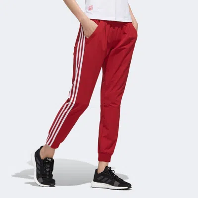 Adidas Originals (wmns) Adidas Knit Sweatpants 'red'