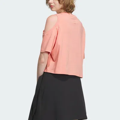 Adidas Originals (wmns) Adidas Neo Graphic T-shirts 'pink'