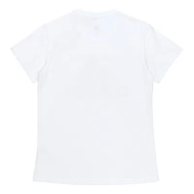 Adidas Originals (wmns) Adidas Essentials Logo T-shirt 'white Black'