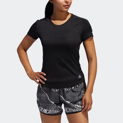 Adidas Originals (wmns) Adidas Run It T-shirt Asia Sizing 'black'