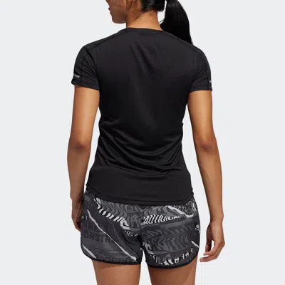 Adidas Originals (wmns) Adidas Run It T-shirt Asia Sizing 'black'