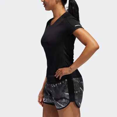 Adidas Originals (wmns) Adidas Run It T-shirt Asia Sizing 'black'