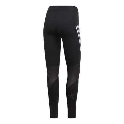 Adidas Originals (wmns) Adidas Alphaskin Sport 3 Stripes Long Tights 'black'