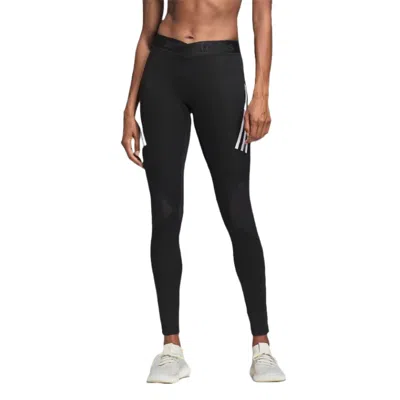 Adidas Originals (wmns) Adidas Alphaskin Sport 3 Stripes Long Tights 'black'