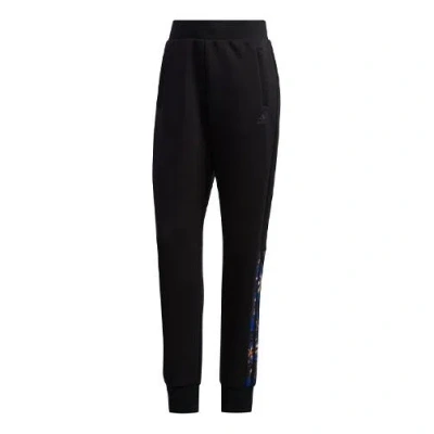 Adidas Originals (wmns) Adidas Mic Dk Printing Sports Pants Black