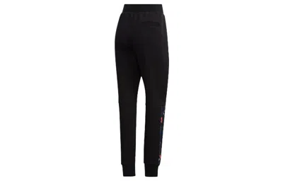 Adidas Originals (wmns) Adidas Mic Dk Printing Sports Pants Black