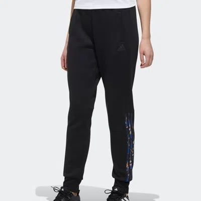 Adidas Originals (wmns) Adidas Mic Dk Printing Sports Pants Black
