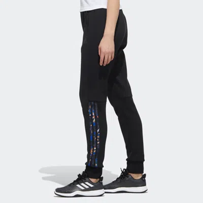 Adidas Originals (wmns) Adidas Mic Dk Printing Sports Pants Black