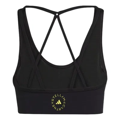 Adidas Originals (wmns) Adidas By Stella Mccartney Truestrength Medium-support Bra 'black'