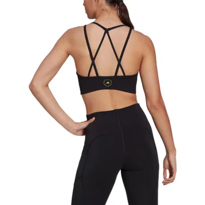 Adidas Originals (wmns) Adidas By Stella Mccartney Truestrength Medium-support Bra 'black'