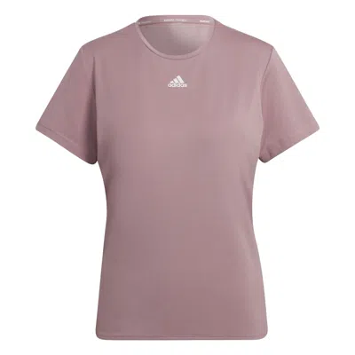 Adidas Originals (wmns) Adidas Wtr Aeroready T-shirt 'purple'