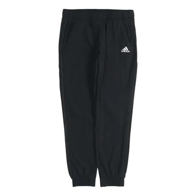 Adidas Originals (wmns) Adidas 3-stripe Ankle Tapered Knit Track Pants 'black'