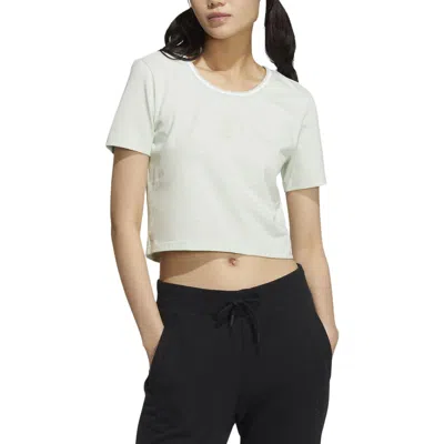 Adidas Originals (wmns) Adidas Adult Female Basketball T-shirt 'white'