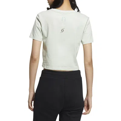 Adidas Originals (wmns) Adidas Adult Female Basketball T-shirt 'white'